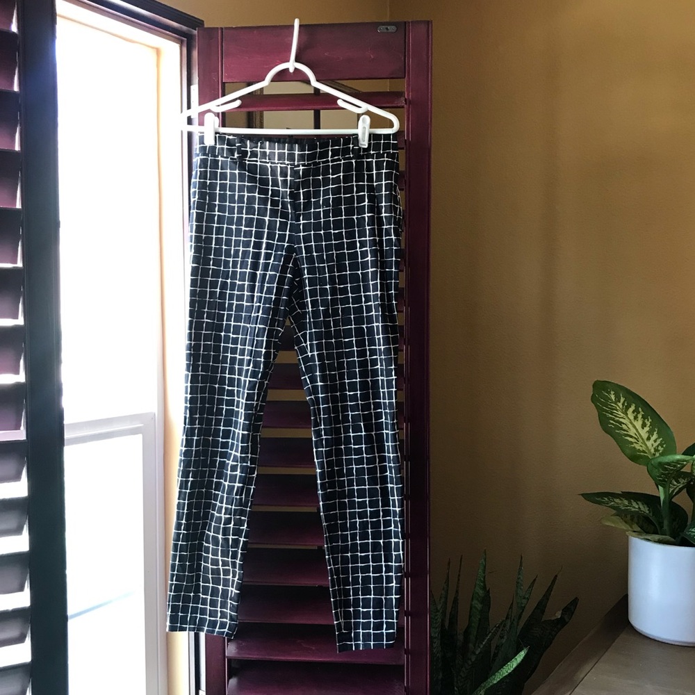 Zara patterned pants